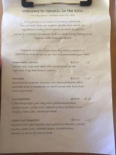 Genesis In The Hills - Great Ocean Road Restaurant 6