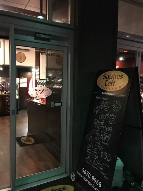 Squires Loft Docklands - Great Ocean Road Restaurant 1