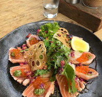 Bellingen Qudo Cafe  Sake - Great Ocean Road Restaurant