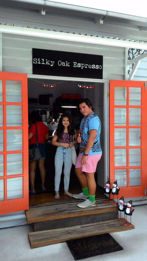 Silky Oak Espresso - Great Ocean Road Restaurant 3