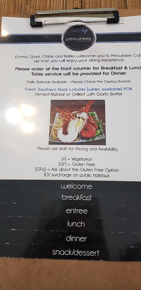 Periwinkles Cafe - Great Ocean Road Restaurant 7