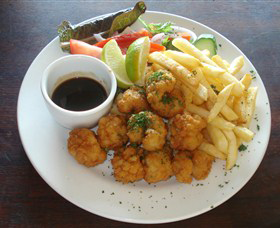 Beachfront Hotel - Great Ocean Road Restaurant 0