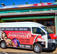 Maryborough Sports Club Inc - Great Ocean Road Restaurant