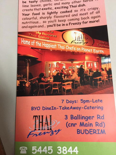 Thai Frenzy Cafe - Great Ocean Road Restaurant 1
