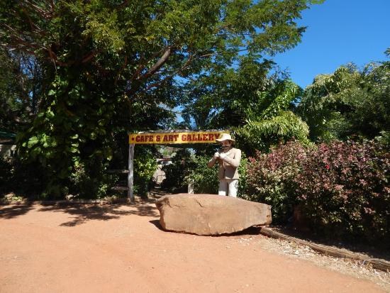 Mataranka NT Great Ocean Road Restaurant
