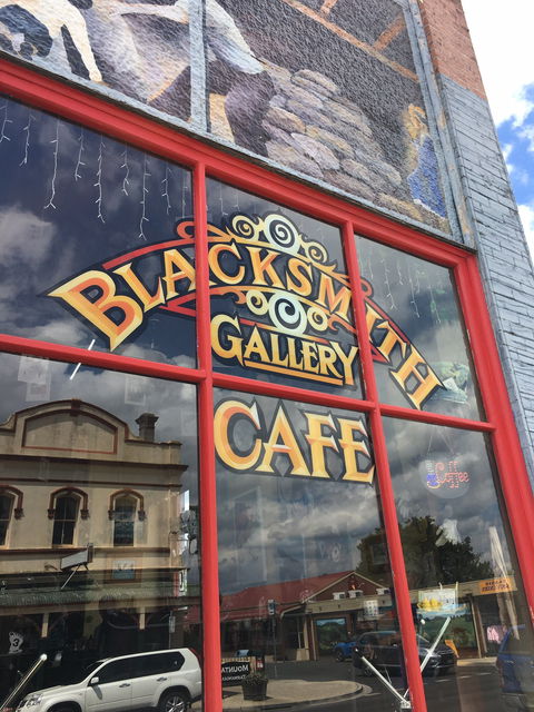 Blacksmith Gallery Cafe - Great Ocean Road Restaurant 4