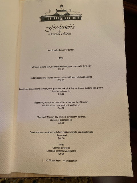 Fredericks At Ormiston House - Great Ocean Road Restaurant 9