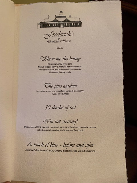 Fredericks At Ormiston House - Great Ocean Road Restaurant 3