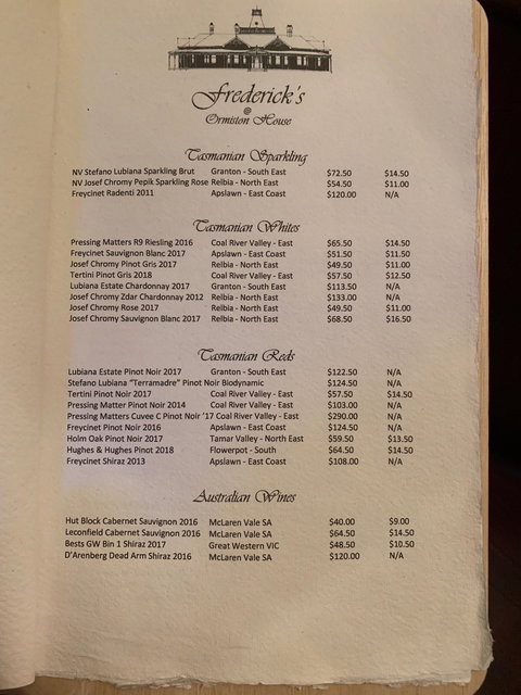 Fredericks At Ormiston House - Great Ocean Road Restaurant 4