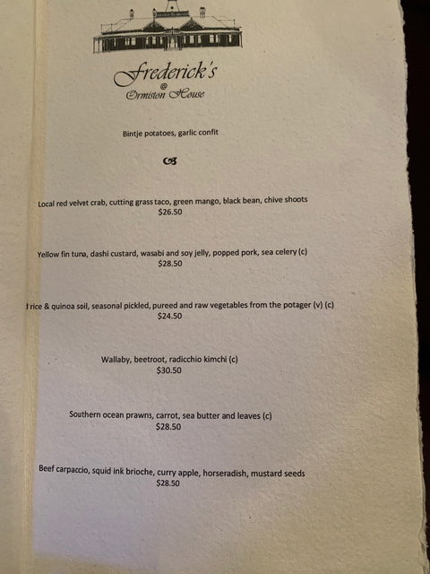 Fredericks At Ormiston House - Great Ocean Road Restaurant 8