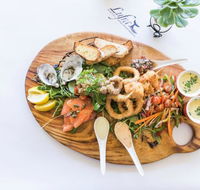 Pavement Restaurant at Lufra Hotel and Apartments - Great Ocean Road Restaurant