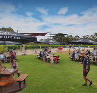 Boston Brewing Co.  Willoughby Park Winery - Great Ocean Road Restaurant