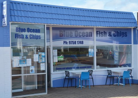 Blue Oceans Fish & Chips Augusta - Great Ocean Road Restaurant 0