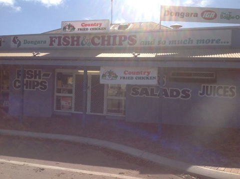Dongara Fish & Chips - Great Ocean Road Restaurant 0