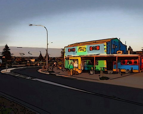 Deep Blue Cafe - Great Ocean Road Restaurant 0