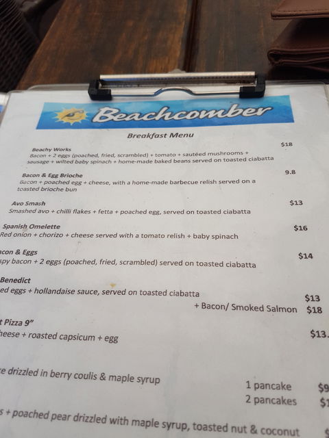 Beachcomber - Great Ocean Road Restaurant 1