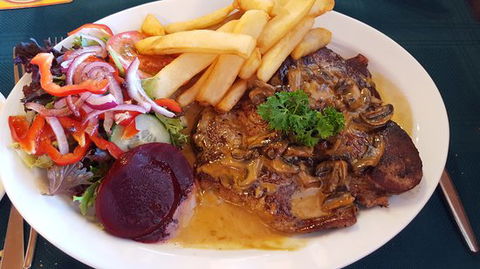 The Old Ghan Restaurant - Great Ocean Road Restaurant 0