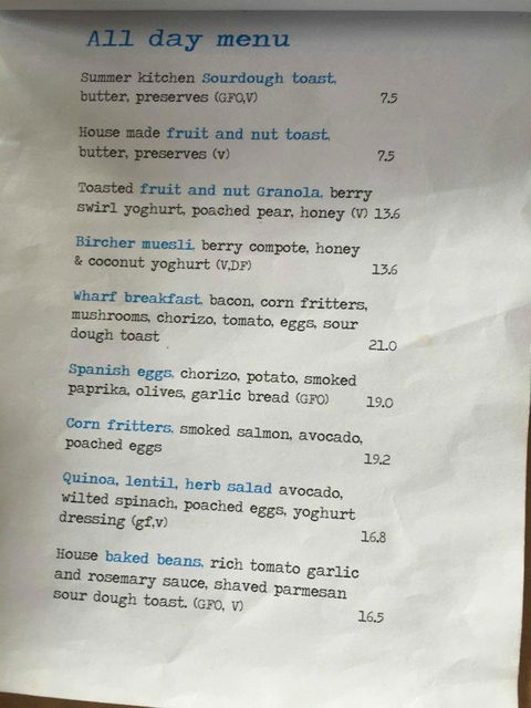 Salamanca Wharf Cafe - Great Ocean Road Restaurant 6