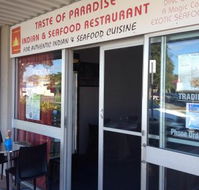 Taste of Paradise Indian  Seafood Restaurant - Great Ocean Road Restaurant