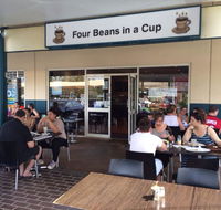 Four Beans in a Cup - Great Ocean Road Restaurant