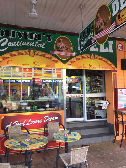 Oliveri's Continental Deli - Great Ocean Road Restaurant 1