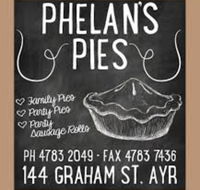Phelan's Pies - Great Ocean Road Restaurant