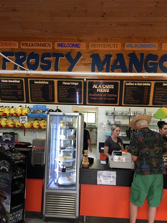 Frosty Mango - Great Ocean Road Restaurant 0