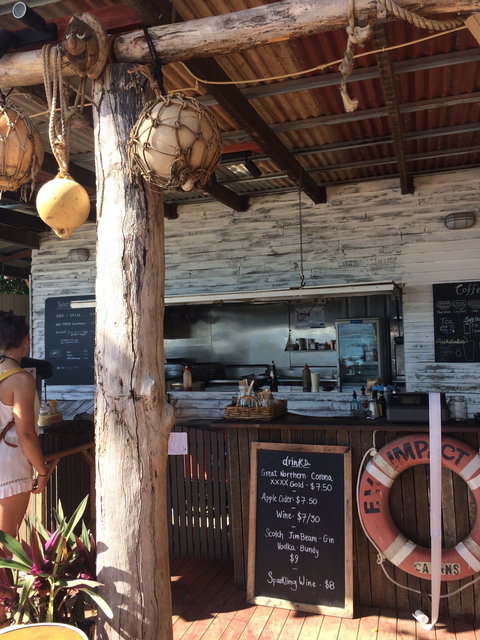 Sunset Bar Dunk Island - Great Ocean Road Restaurant 1