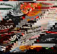 Pizza vs Burger - Great Ocean Road Restaurant