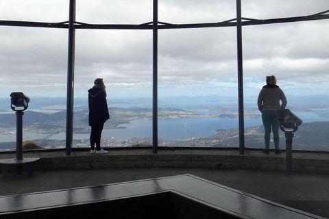Kunanyi / Mt Wellington Explorer Bus - 2 Hour Return Tour - Great Ocean Road Restaurant 1