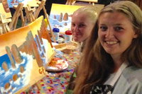 Friday Night 2 for 1 Paint and Sip Art Sessions, Brisbane