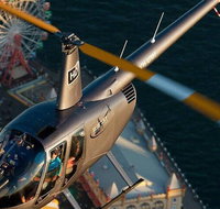 Private Helicopter Flight Over Sydney  Beaches for 2 or 3 people - 20 Minutes - Great Ocean Road Restaurant