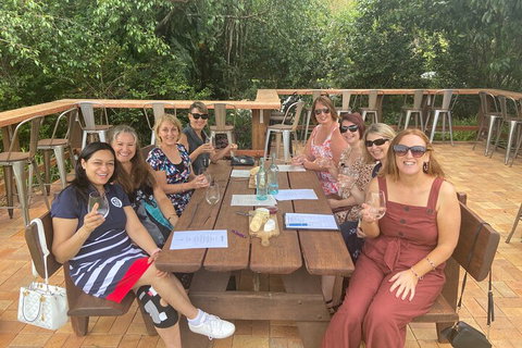 Mt Tamborine ScenicRim Deluxe Wine Tasting And Sightseeeing Tour - Great Ocean Road Restaurant 2