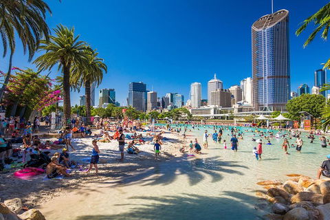 Discover Brisbane - South Bank - Great Ocean Road Restaurant 3