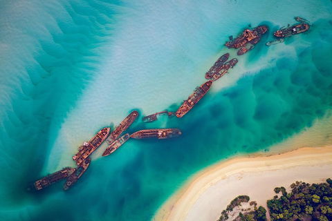All Inclusive Tangalooma Wrecks Cruise Tour From Gold Coast - Great Ocean Road Restaurant 1