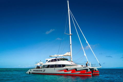 Passions Of Paradise Great Barrier Reef Snorkel And Dive Cruise From Cairns By Luxury Catamaran - Great Ocean Road Restaurant 0