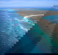 Pink Lake  Abrolhos Islands Scenic Flight - Great Ocean Road Restaurant