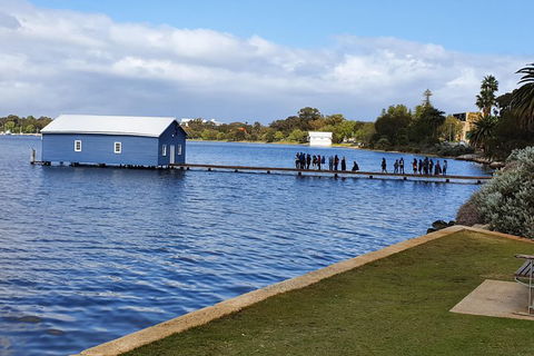 Perth Bike Tour - Beautiful Matilda Bay And Kings Park - Great Ocean Road Restaurant 0