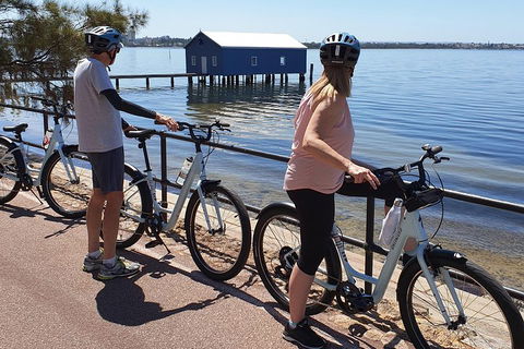 Perth Bike Tour - Beautiful Matilda Bay And Kings Park - Great Ocean Road Restaurant 2