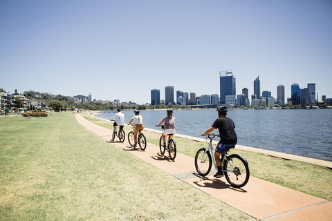 Perth Bike Tour - Beautiful Matilda Bay And Kings Park - Great Ocean Road Restaurant 3