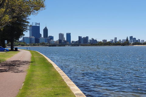 Perth Bike Tour - Beautiful Matilda Bay And Kings Park - Great Ocean Road Restaurant 4