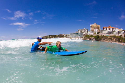 Surfing Lessons On Sydney's Bondi Beach - Great Ocean Road Restaurant 1