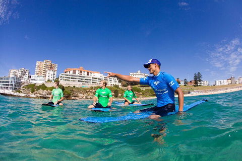 Surfing Lessons On Sydney's Bondi Beach - Great Ocean Road Restaurant 3
