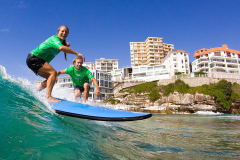 Surfing Lessons On Sydney's Bondi Beach - Great Ocean Road Restaurant 4