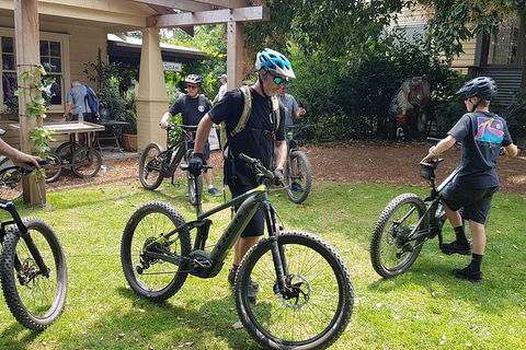 Fully Guided E-Mountain Bike Tour On The Beautiful Mornington Peninsula. - Great Ocean Road Restaurant 1