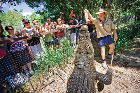 Hartley's Crocodile Adventure Half-Day Tour - Great Ocean Road Restaurant 4