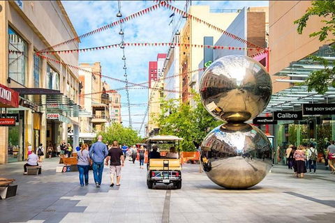 Explore Adelaide City Tour: Haigh's Tasting Chocolate & Adelaide Oval Tour - Great Ocean Road Restaurant 1