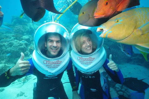 Green Island Day Trip Including Seawalker Helmet Dive COMBO - Great Ocean Road Restaurant 3