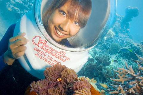 Green Island Day Trip Including Seawalker Helmet Dive COMBO - Great Ocean Road Restaurant 4