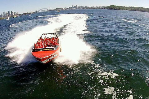 Sydney Harbour Jet Boat Thrill Ride: 30 Minutes - Great Ocean Road Restaurant 0